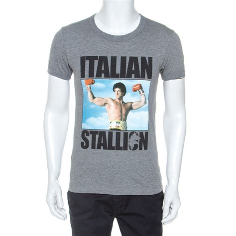 dolce gabbana rocky balboa|Vintage Dolce Gabbana Rocky Balboa T.